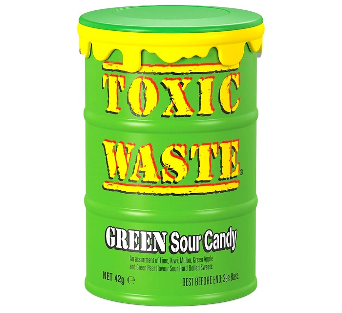 Toxic Waste Green Toxic Waste Green